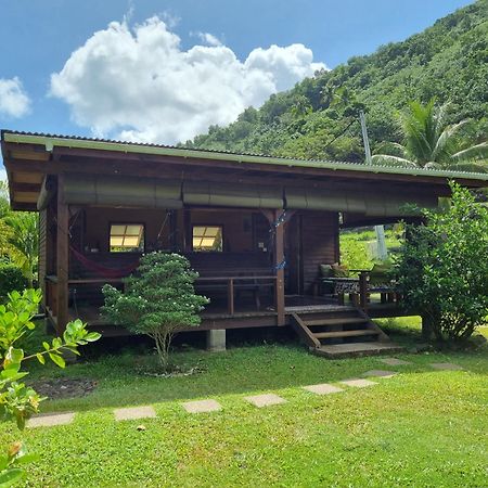 Painapaopao Backpacker Hostel Moorea Bagian luar foto