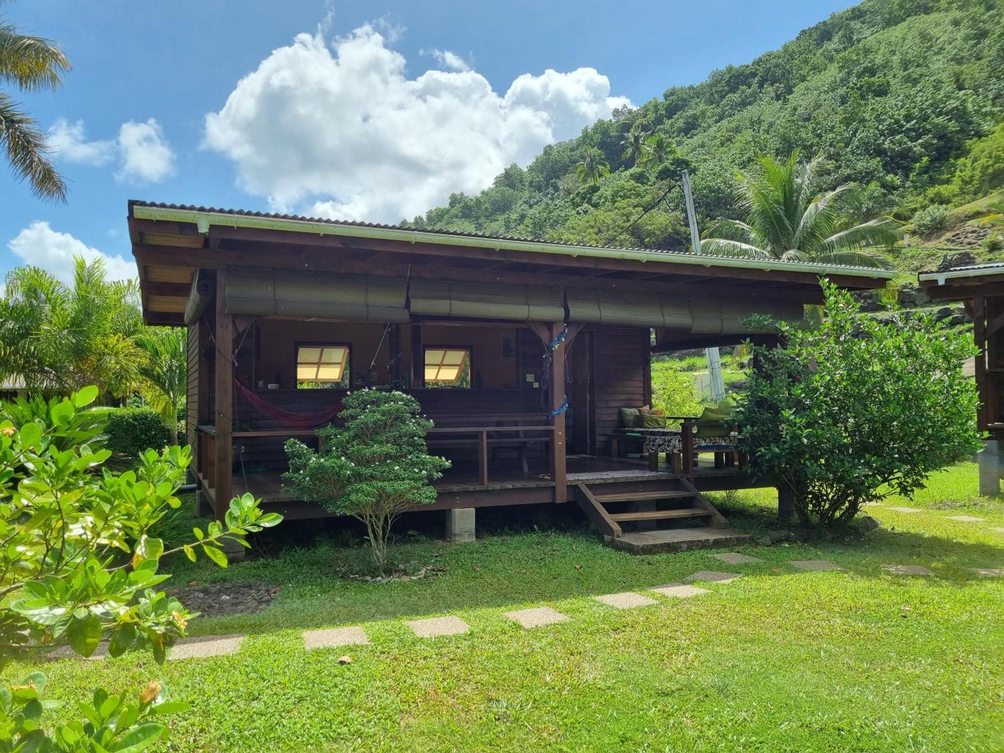 Painapaopao Backpacker Hostel Moorea Bagian luar foto