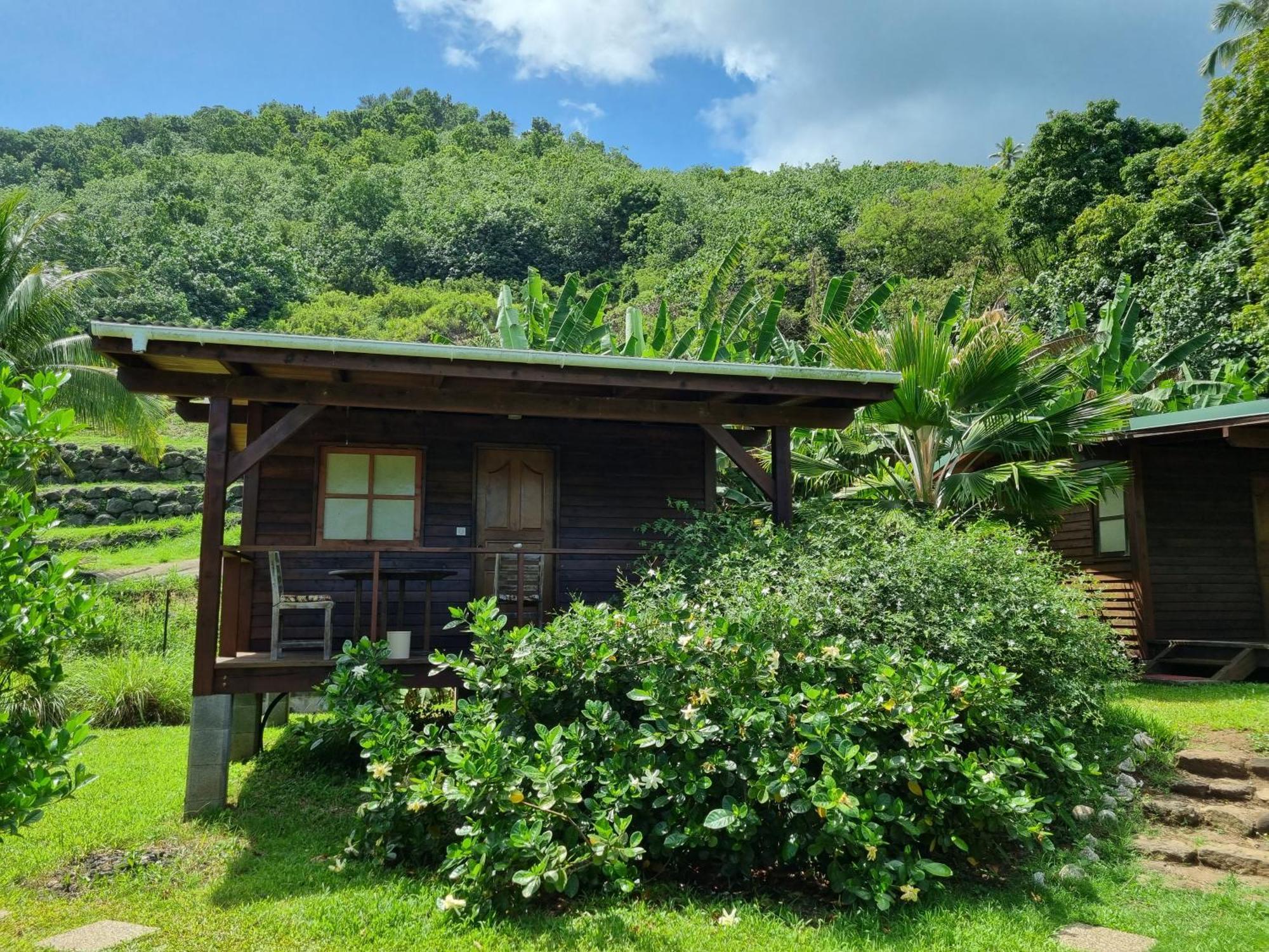 Painapaopao Backpacker Hostel Moorea Bagian luar foto