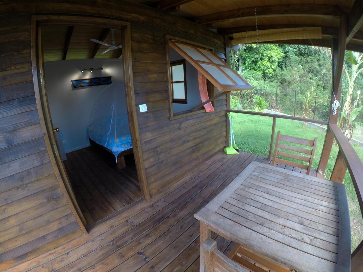 Painapaopao Backpacker Hostel Moorea Bagian luar foto