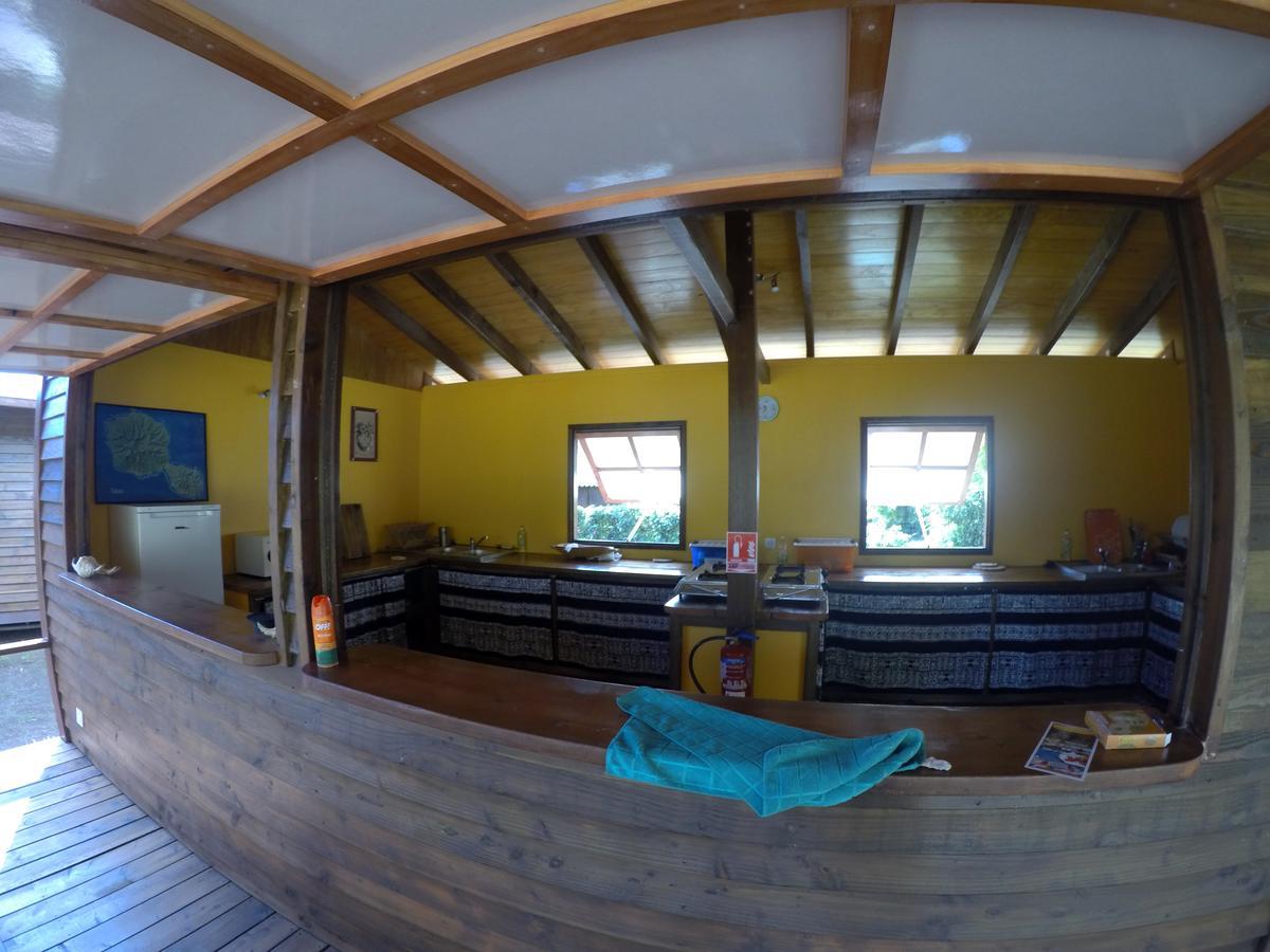 Painapaopao Backpacker Hostel Moorea Bagian luar foto